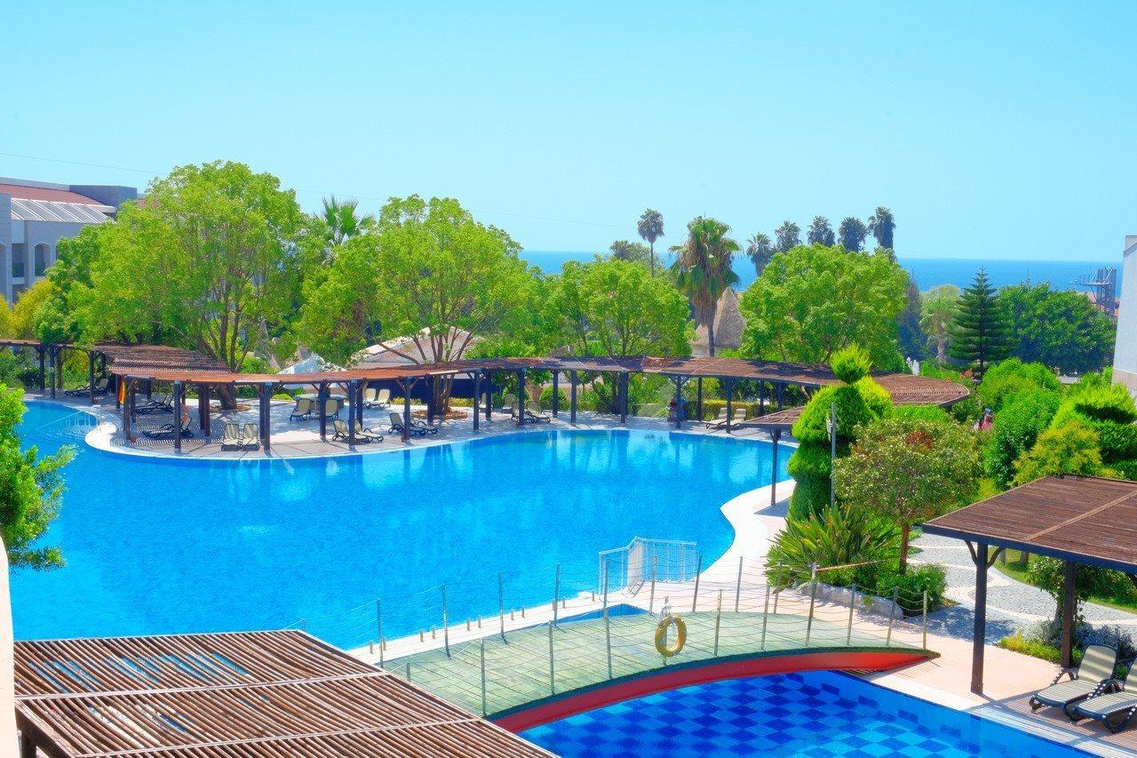 Horus Paradise Resort Side Esterno foto