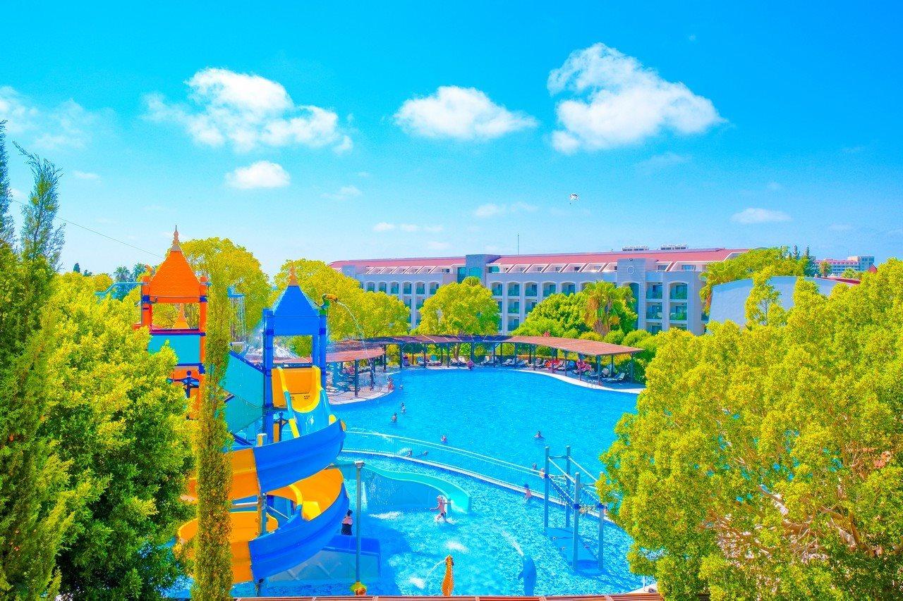 Horus Paradise Resort Side Esterno foto