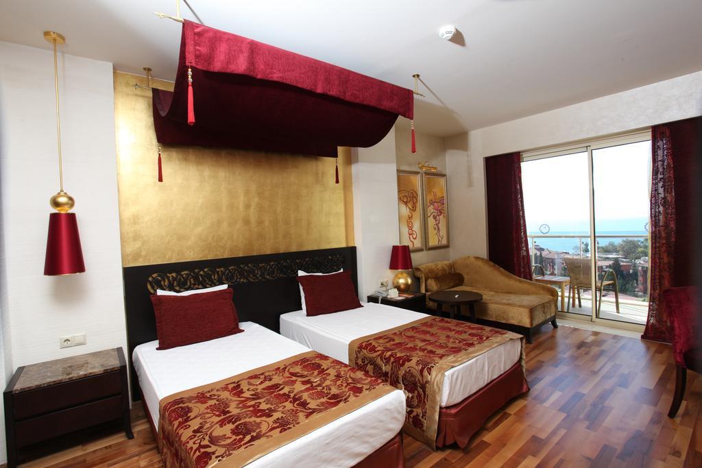 Horus Paradise Resort Side Esterno foto