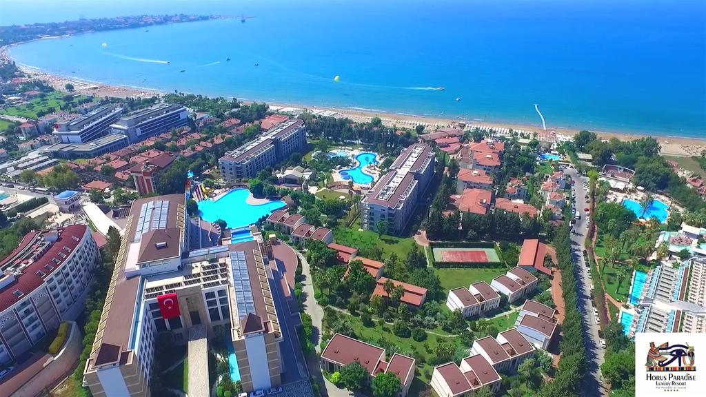 Horus Paradise Resort Side Esterno foto