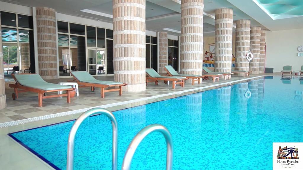 Horus Paradise Resort Side Esterno foto